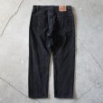 画像12: 1990s Levi's 505-0260 ブラックデニム　 "MADE IN USA"　 表記W36 L30 