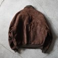 画像2: 1980s L.L.Bean スウェードレザージャケット　<br>"MADE IN USA"　<br>表記44<br> (2)