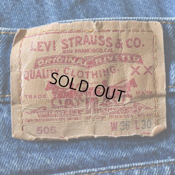 画像2: 1980s Levi's 505　 "MADE IN USA"　 表記W36 L30 