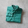 画像1: 1980s Polo by Ralph Lauren ボタンダウンシャツ　<br>"MADE IN USA"　<br>表記boysXL<br> (1)