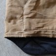 画像10: 1990s Carhartt ブラウンダックベスト　 "MADE IN USA"　 表記XXL-TALL 