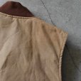 画像12: 1990s Carhartt ブラウンダックベスト　 "MADE IN USA"　 表記XXL-TALL 