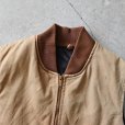 画像5: 1990s Carhartt ブラウンダックベスト　 "MADE IN USA"　 表記XXL-TALL 