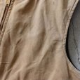 画像8: 1990s Carhartt ブラウンダックベスト　 "MADE IN USA"　 表記XXL-TALL 