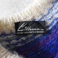 画像2: LILLUNN ノルディックモヘアセーター　<br>"HAND KNIT OF NORWAY"　<br>実寸L<br> (2)