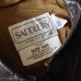 画像4: 1980s SADDLERY×COOPER A-2 フライトレザージャケット　 "MADE IN USA"　 表記40R 