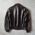 画像2: 1980s SADDLERY×COOPER A-2 フライトレザージャケット　<br>"MADE IN USA"　<br>表記40R<br> (2)