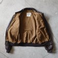 画像3: 1980s SADDLERY×COOPER A-2 フライトレザージャケット　 "MADE IN USA"　 表記40R 