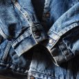 画像9: 1990s Levi's 70609 デニムボアジャケット　 "MADE IN USA"　 表記L 