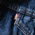 画像7: 1990s Levi's 70609 デニムボアジャケット　 "MADE IN USA"　 表記L 