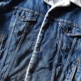 画像6: 1990s Levi's 70609 デニムボアジャケット　 "MADE IN USA"　 表記L 