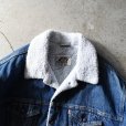 画像5: 1990s Levi's 70609 デニムボアジャケット　 "MADE IN USA"　 表記L 