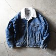 画像1: 1990s Levi's 70609 デニムボアジャケット　<br>"MADE IN USA"　<br>表記L<br> (1)