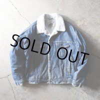 1990s Levi's 70609 デニムボアジャケット　 "MADE IN USA"　 表記L 