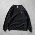 画像1: Champion リバースウィーブスウェット　<br>"BLACK"　<br>表記L<br> (1)