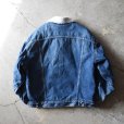 画像2: 1990s Levi's 70609 デニムボアジャケット　<br>"MADE IN USA"　<br>表記L<br> (2)