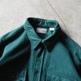 画像4: 1990s L.L.Bean シャモアクロスシャツ　 "MADE IN USA"　 表記17 