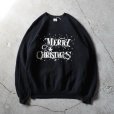 画像1: 1980-90s MERRY CHRISTMAS スウェット　<br>"MADE IN USA"　<br>表記XL<br> (1)