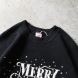 画像2: 1980-90s MERRY CHRISTMAS スウェット　<br>"MADE IN USA"　<br>表記XL<br> (2)