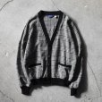 画像1: 1990s PENDLETON ウールカーディガン　<br>"MADE IN USA"　<br>表記L<br> (1)