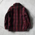 画像2: 1930-40s WOOLRICH ウールハンティングコート　<br>"MADE IN USA"　<br>表記40<br> (2)