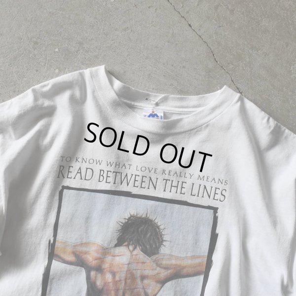 画像2: 1990s JESUS Tシャツ　 "MADE IN USA"　 表記XL 