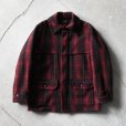 画像1: 1930-40s WOOLRICH ウールハンティングコート　<br>"MADE IN USA"　<br>表記40<br> (1)