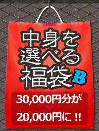 中身を選べる福袋 【B】 30,000円分が→20,000円に