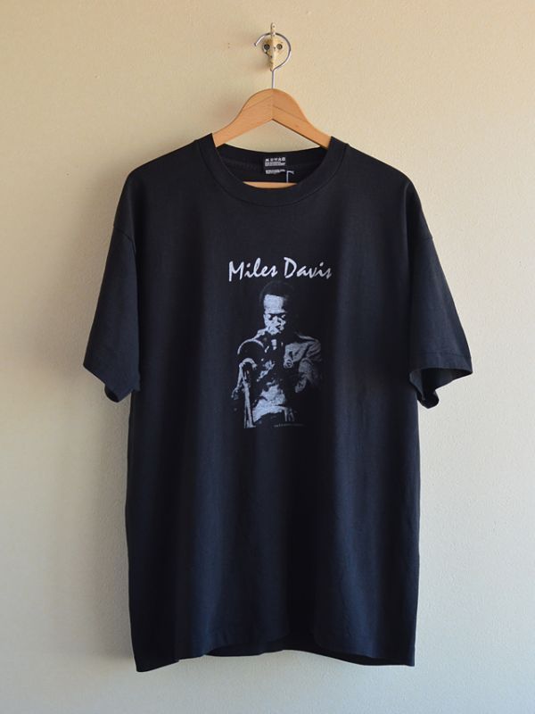 スペシャル 90s マイルスデイビス Miles Davis 追悼Tシャツ 【在庫なし ...