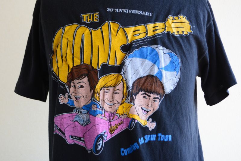 貴重 The Monkees THEモンキーズ Tシャツ