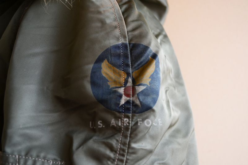US AIR FORCE フライトジャケット袖丈60cm
