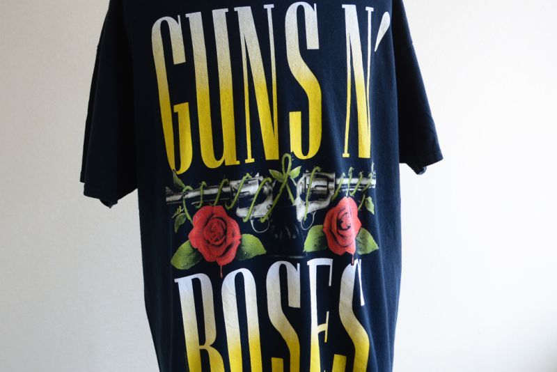 guns'n roses tシャツ メンバープリント