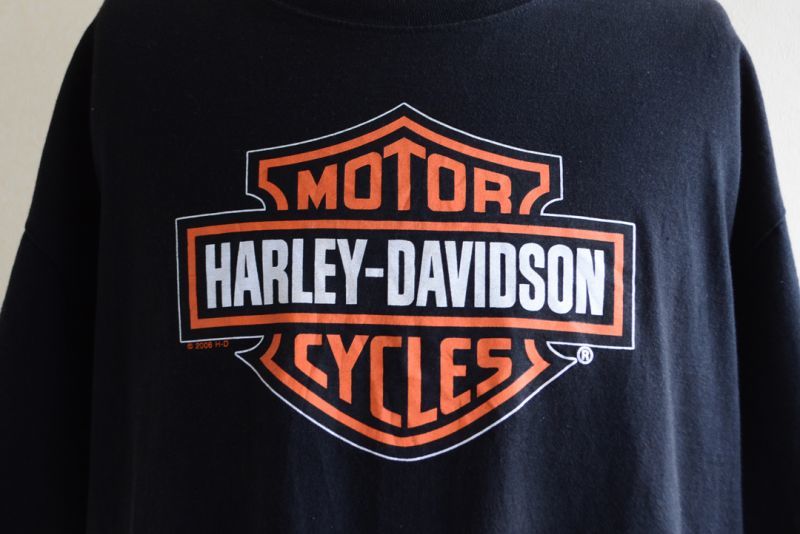 【ヴィンテージ】Harley-Davidson ハーレーダビッドソン Tシャツ