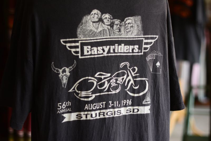 1990s Easyriders STURGIS 56th ANNUAL Tシャツ 実寸XL - 古着屋 