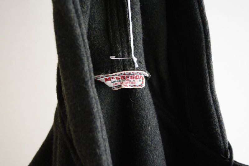 ジャケット/アウター60s? Vintage McGREGOR zip duffle coat