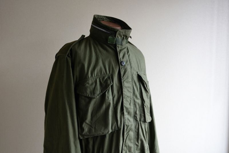 1970s US.ARMY M-65 フィールドジャケット 