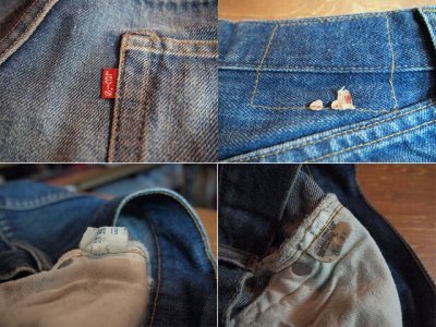 画像1: 1970s【LEVI'S】501 66後期　w29