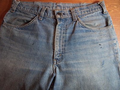 画像1: 1970s【LEVI'S】646フレア　w34