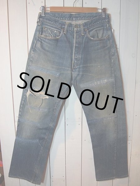 画像1: SALE!! 1960s【LEVI'S】501BigE　w30〜31 (1)