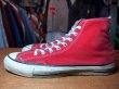 画像3: 1980s【CONVERSE ALLSTAR】あて布レッドHi　11 (3)