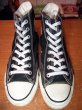 画像2: 1980sKOREA【CONVERSE ALLSTAR】あて布ブラックHi　7 1/2 (2)