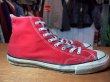 画像5: 1980s【CONVERSE ALLSTAR】あて布レッドHi　11 (5)