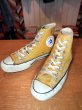 画像1: 1980s【CONVERSE ALLSTAR】あて布イエローHi　6 1/2 (1)