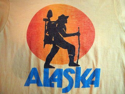 画像1: 1970s?ALASKA?Tee