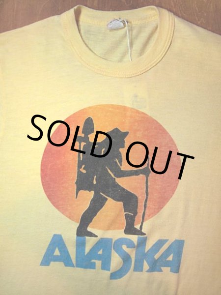 画像1: 1970s?ALASKA?Tee (1)