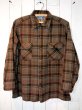 画像1: 1950s【PENDLETON】ウールシャツ (1)