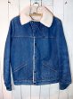 画像2: 1970s【Wrangler】デニムボアランチジャケット　sizeS (2)