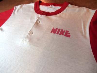 画像2: 1970s【NIKE】?ゴツナイキ?ベースボールTシャツ