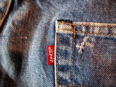 画像1: 1980s【LEVI'S】501赤耳　表記w34