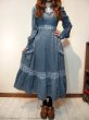 画像1: 【GUNNE SAX ガンネサックス】ワンピース (1)